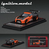 Ignition Model 1/64 PANDEM R35 GT-R Orange / Black IG2767