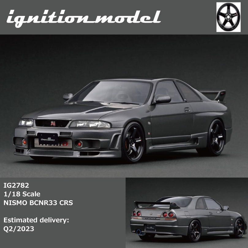 Ignition Model 1/18 NISMO BCNR33 CRS IG2782