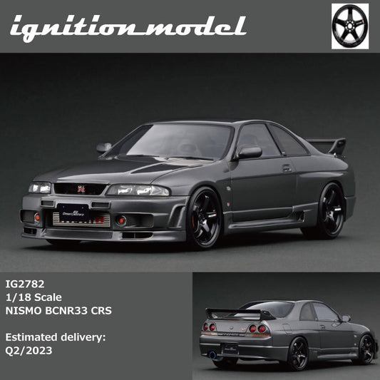 Ignition Model 1/18 NISMO BCNR33 CRS IG2782