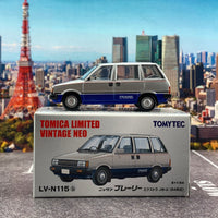 Tomica Limited Vintage 1/64 Nissan Prairie Extra JW-G LV-N115b