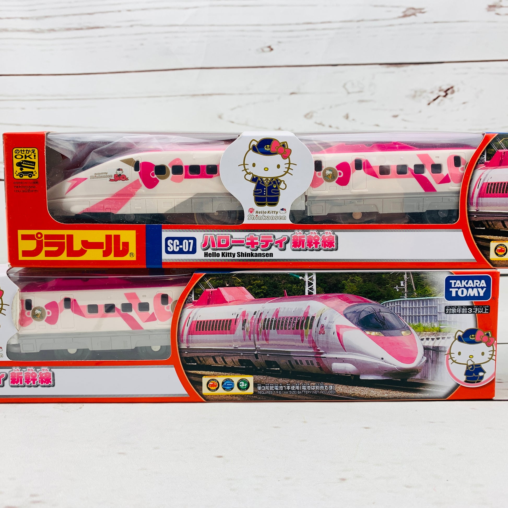 TAKARA TOMY PLARAIL HELLO KITTY Shinkansen SC-07