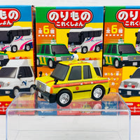 F-Toys Confect. Vehicle Collection #5 Pullback Mini Car - Working Cars Complete Set of 6