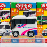 F-Toys Confect. Vehicle Collection #5 Pullback Mini Car - Working Cars C-1 Expressway Bus West Japan JR Bus