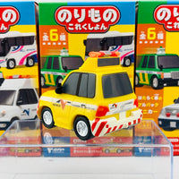 F-Toys Confect. Vehicle Collection #5 Pullback Mini Car - Working Cars B-2 Expressway Patrol Car NEXCO Central