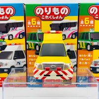 F-Toys Confect. Vehicle Collection #5 Pullback Mini Car - Working Cars B-2 Expressway Patrol Car NEXCO Central