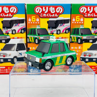 F-Toys Confect. Vehicle Collection #5 Pullback Mini Car - Working Cars Complete Set of 6