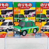 F-Toys Confect. Vehicle Collection #5 Pullback Mini Car - Working Cars Complete Set of 6