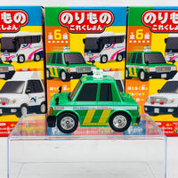 F-Toys Confect. Vehicle Collection #5 Pullback Mini Car - Working Cars A-2 Tokyo Radio Taxi