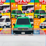 F-Toys Confect. Vehicle Collection #5 Pullback Mini Car - Working Cars A-2 Tokyo Radio Taxi