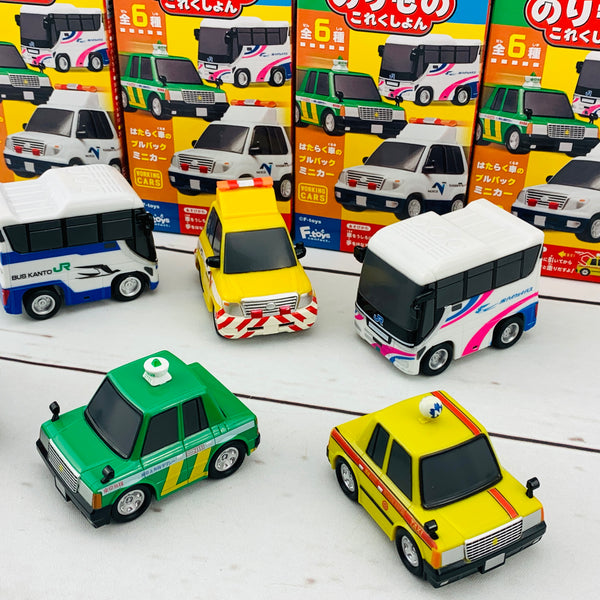 F-Toys Confect. Vehicle Collection #5 Pullback Mini Car - Working Cars –  Tokyo Station