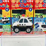 F-Toys Confect. Vehicle Collection #4 Pullback Mini Car C-1 Police Car