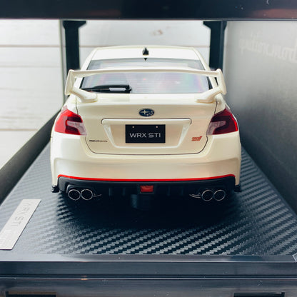Ignition Model 1/18 SUBARU WRX (CBA-VAB) STI White Pearl IG1668