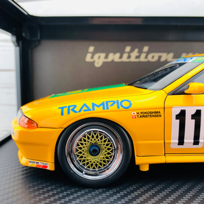 Ignition Model 1/18 BP OIL TRAMPIO GTR (#11) 1993 JTC IG2112
