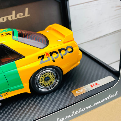 Ignition Model 1/18 BP OIL TRAMPIO GTR (#11) 1993 JTC IG2112