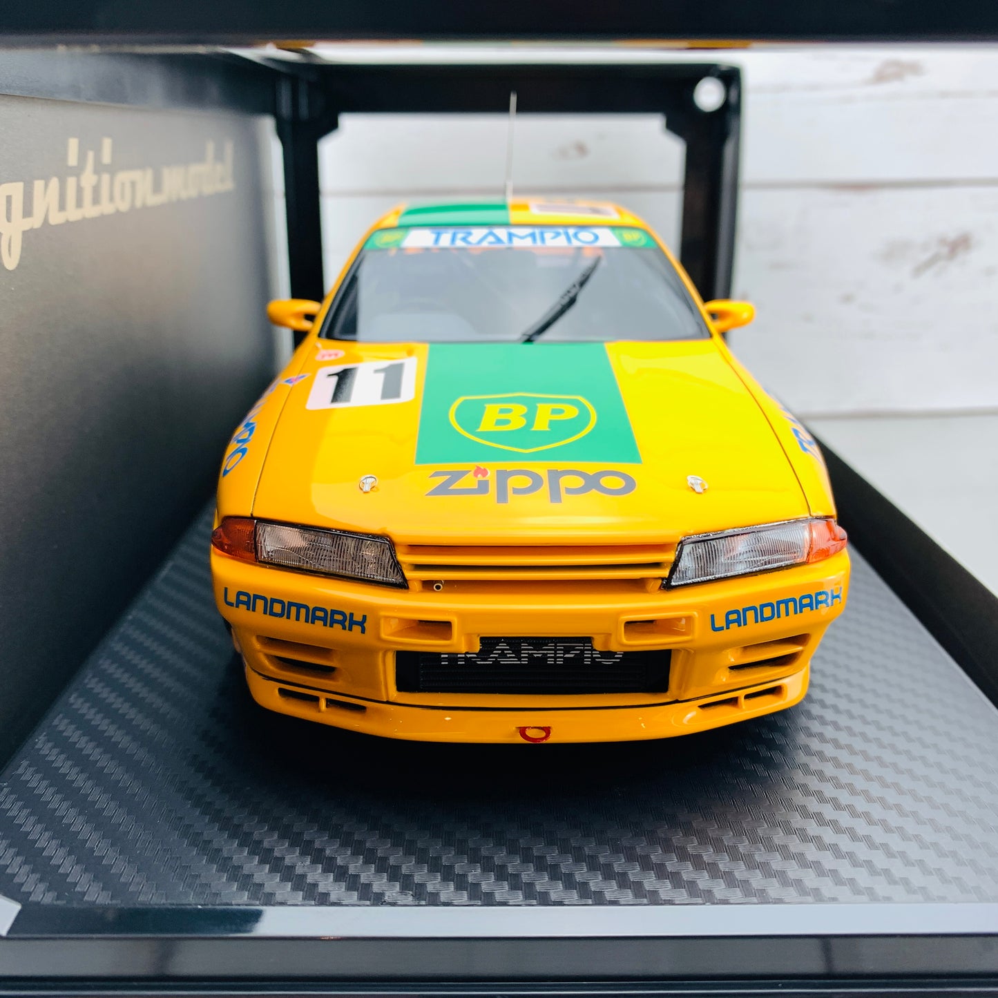 Ignition Model 1/18 BP OIL TRAMPIO GTR (#11) 1993 JTC IG2112