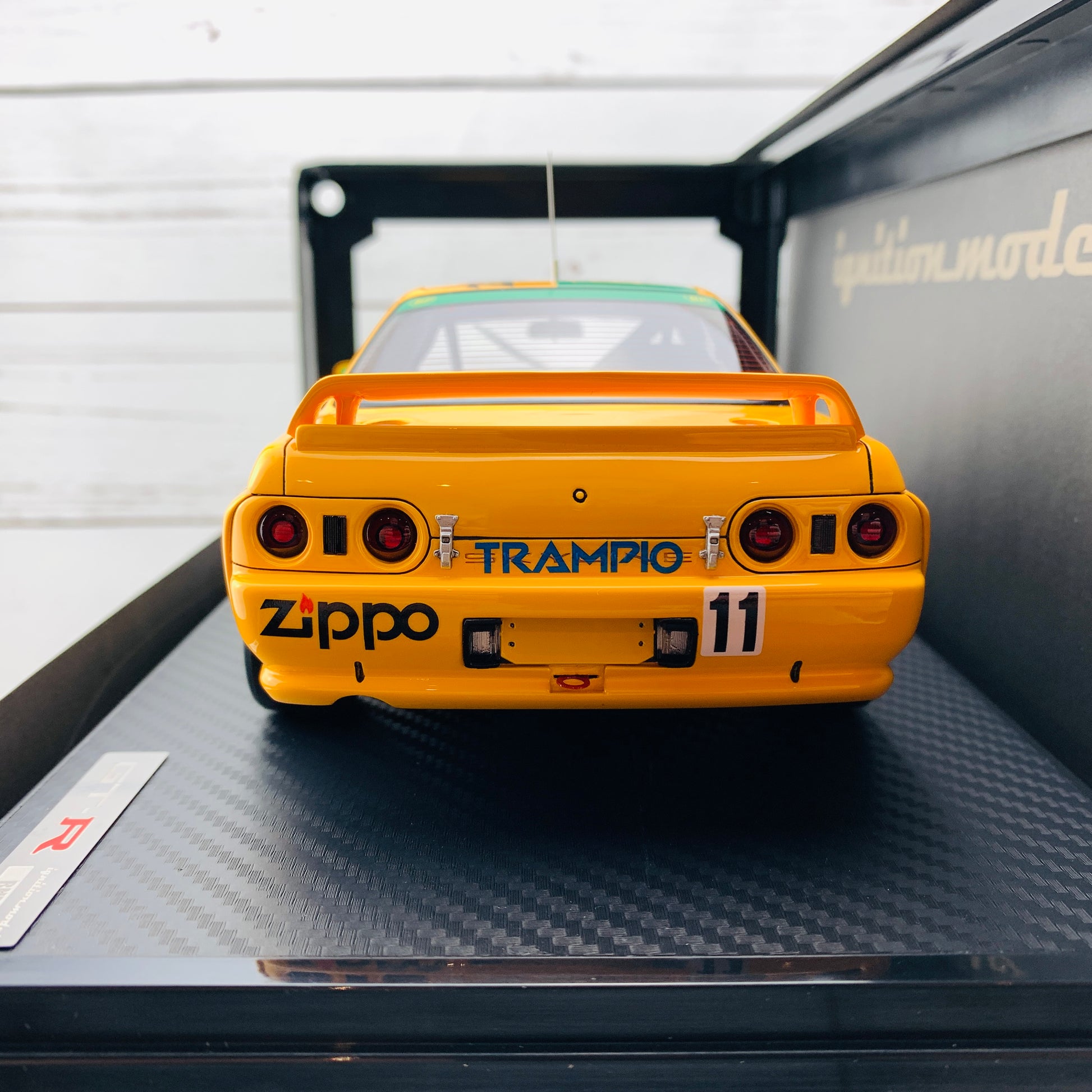 Ignition Model 1/18 BP OIL TRAMPIO GTR (#11) 1993 JTC IG2112