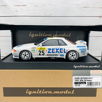 Ignition Model 1/18 ZEXEL SKYLINE (#25) 1991 SPA 24 hours IG2113