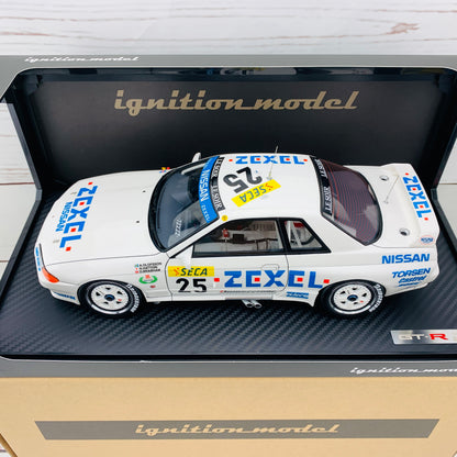 Ignition Model 1/18 ZEXEL SKYLINE (#25) 1991 SPA 24 hours IG2113