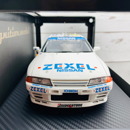 Ignition Model 1/18 ZEXEL SKYLINE (#25) 1991 SPA 24 hours IG2113