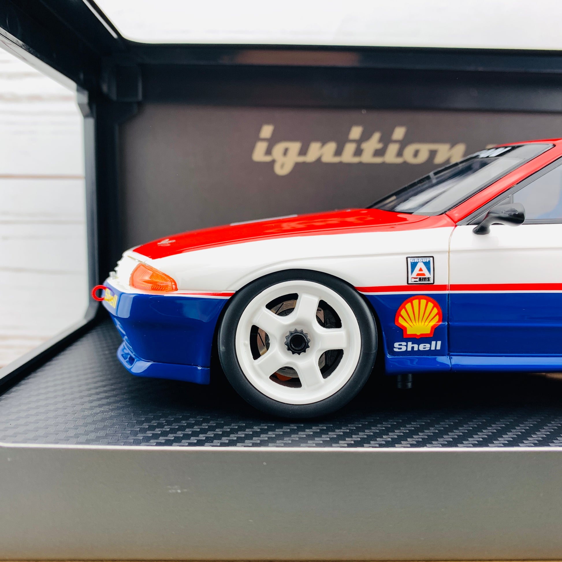Ignition Model 1/18 SKYLINE GTR #1 1991 Bathurst 1000 Winner IG1917