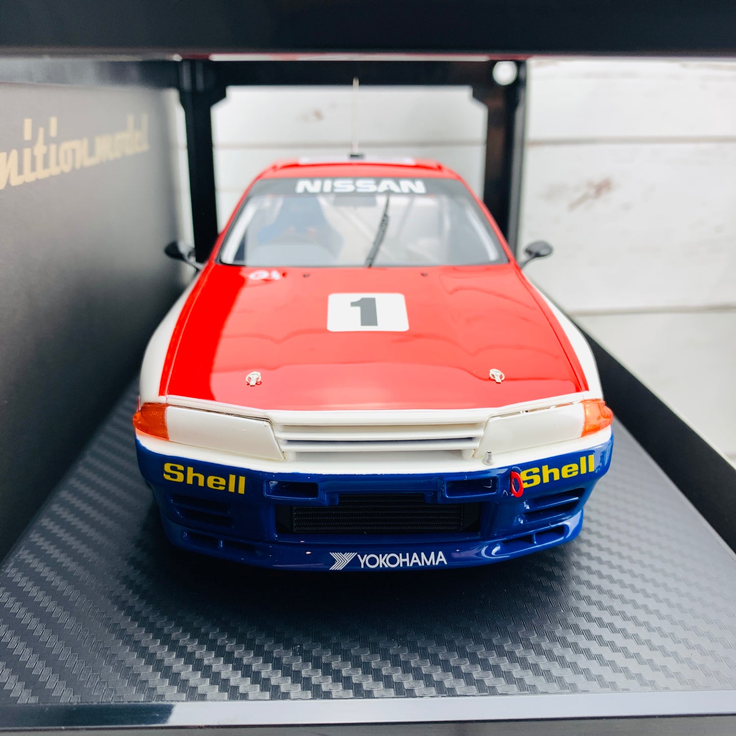 Ignition Model 1/18 SKYLINE GTR #1 1991 Bathurst 1000 Winner IG1917