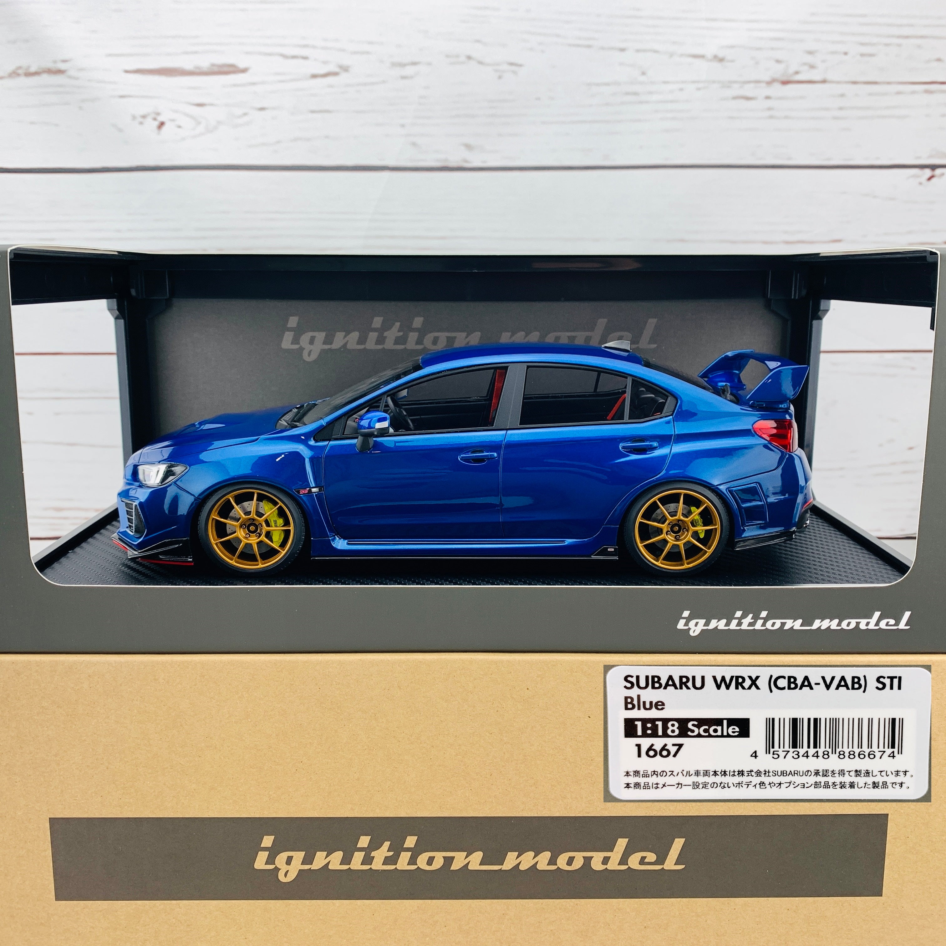 Ignition Model 1/18 スバル レヴォーグ STI Sport Ignition Model 1/18 スバル レヴォーグ STI Sport - メルカリ