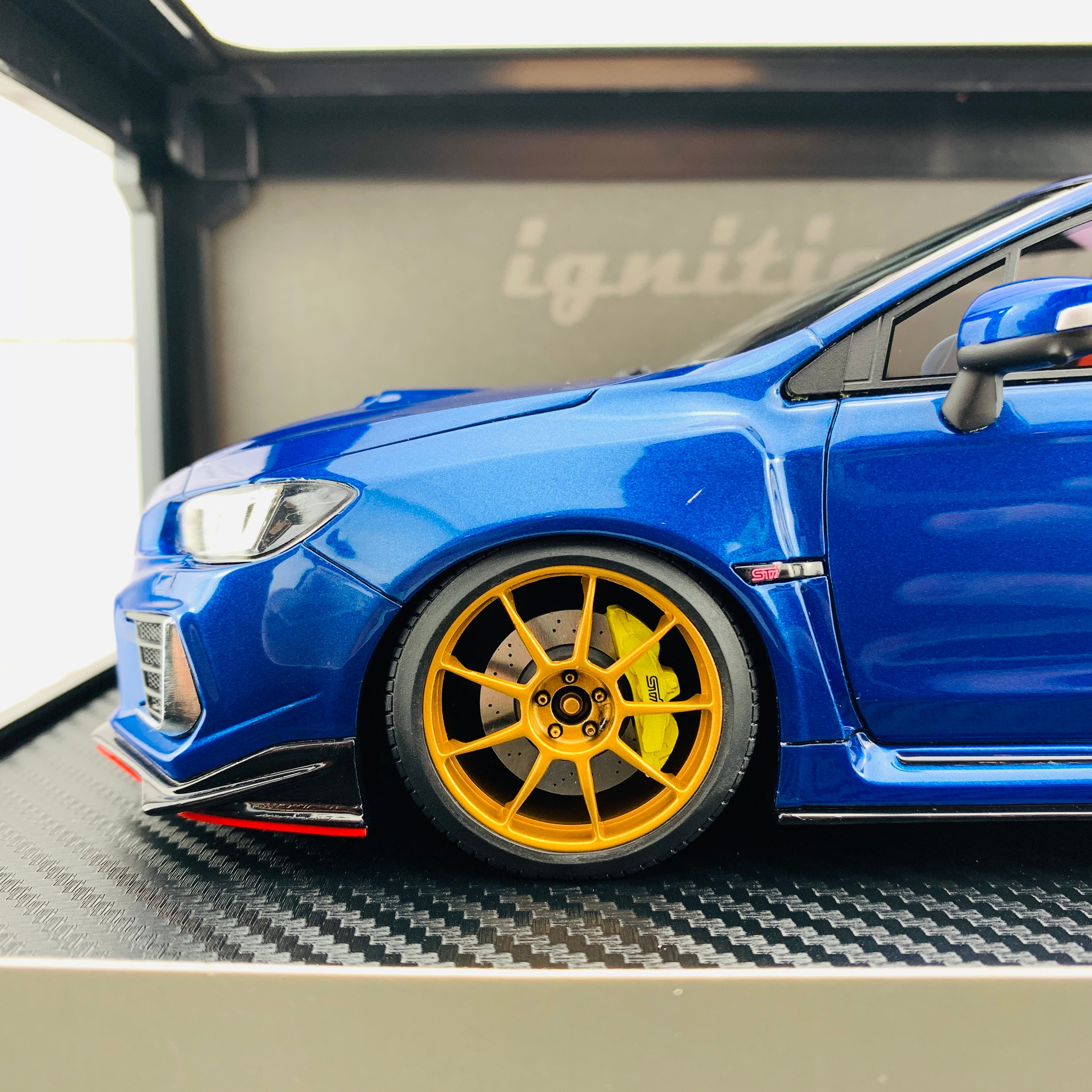 Ignition Model 1/18 SUBARU WRX (CBA-VAB) STI Blue IG1667 – Tokyo