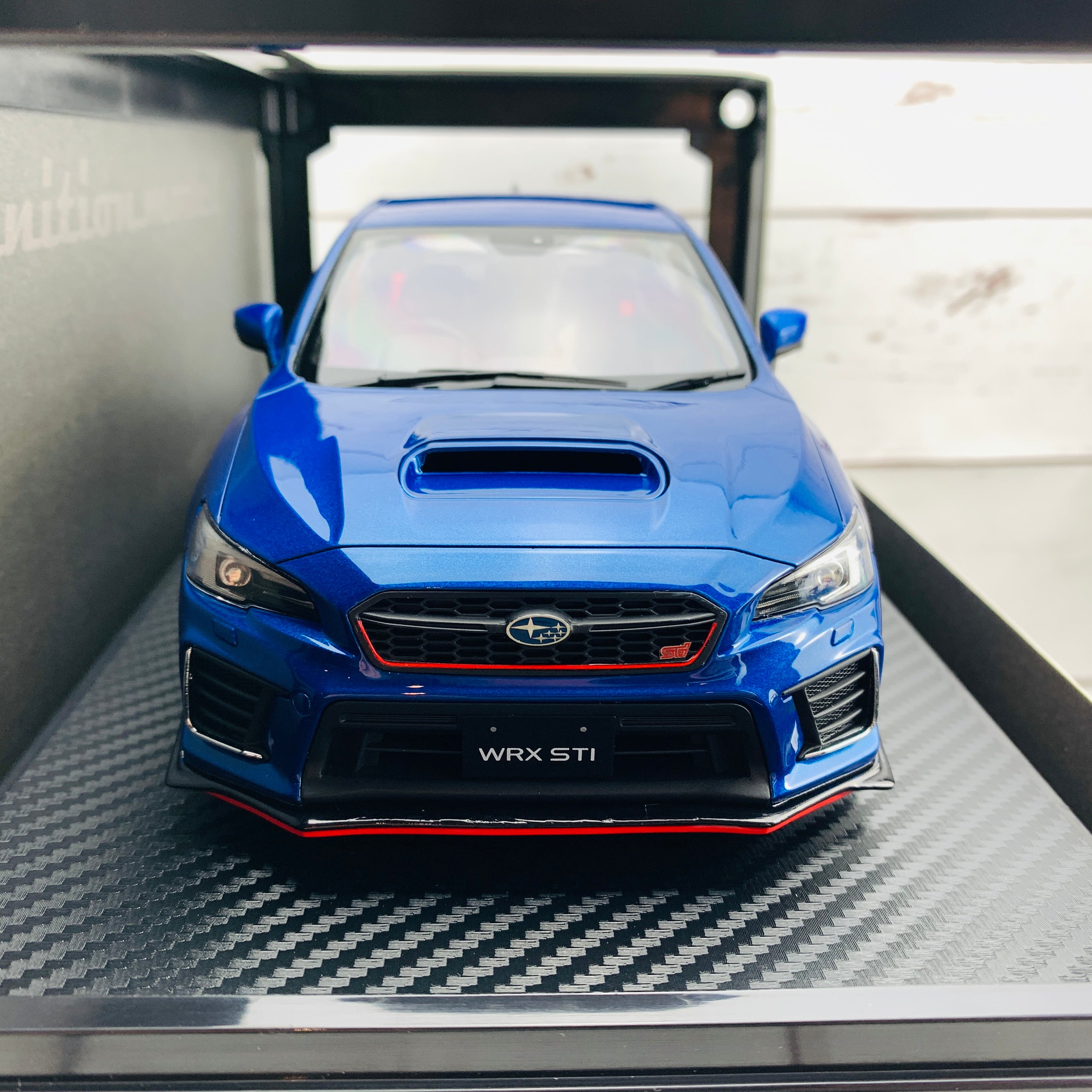 Ignition Model 1/18 スバル レヴォーグ STI Sport 1/18 Ignition Model Subaru Levorg (VMG) 2.0STI IG1658 - YouTube