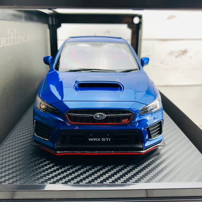 Ignition Model 1/18 SUBARU WRX (CBA-VAB) STI Blue IG1667