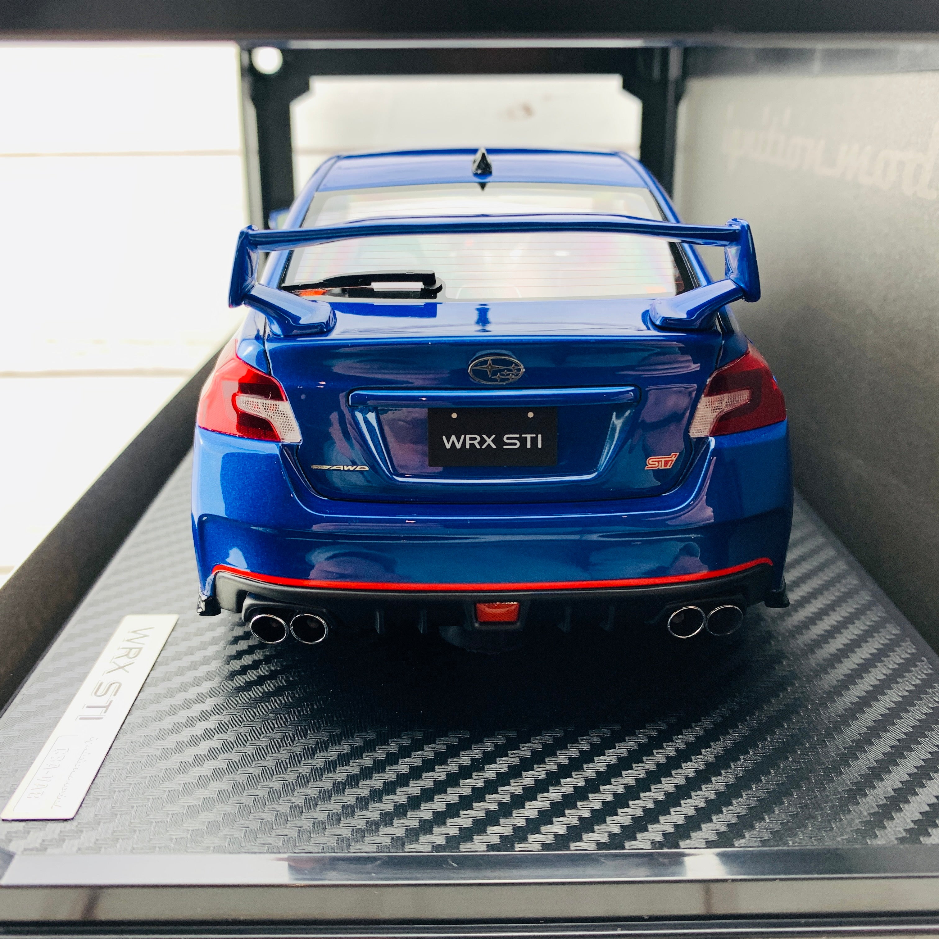 Ignition Model 1/18 SUBARU WRX (CBA-VAB) STI Blue IG1667 – Tokyo
