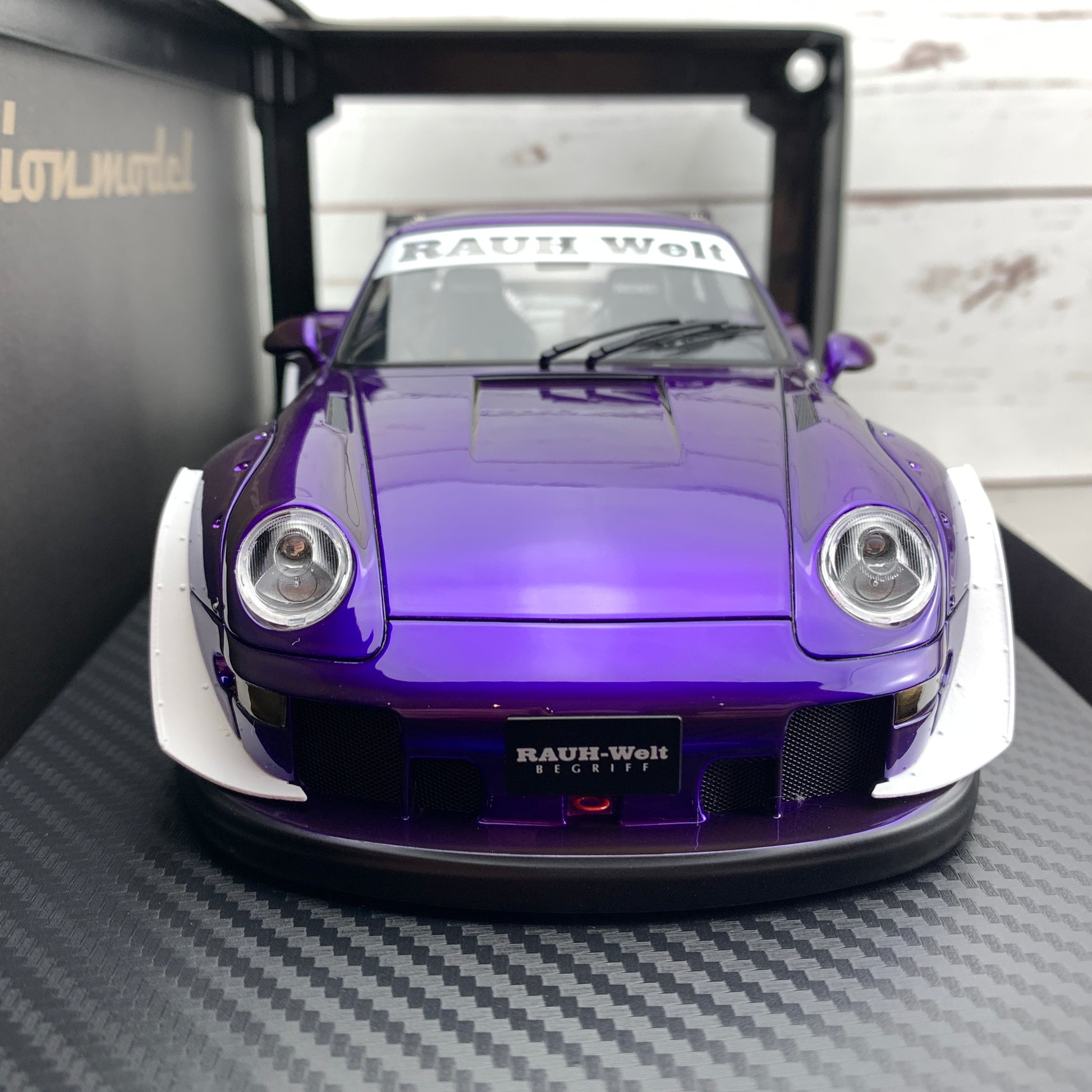 Ignition Model 1/18 RWB 993 Purple Metallic IG1962