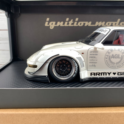 Ignition Model 1/18 RWB 993 Pearl White IG1961