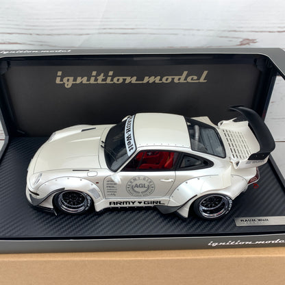 Ignition Model 1/18 RWB 993 Pearl White IG1961
