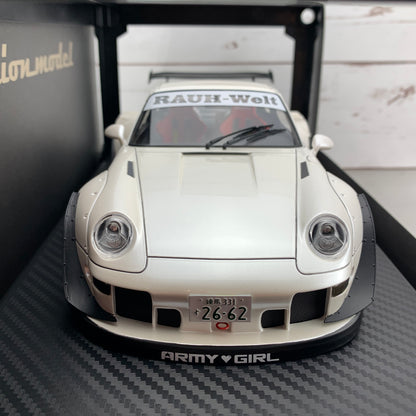Ignition Model 1/18 RWB 993 Pearl White IG1961