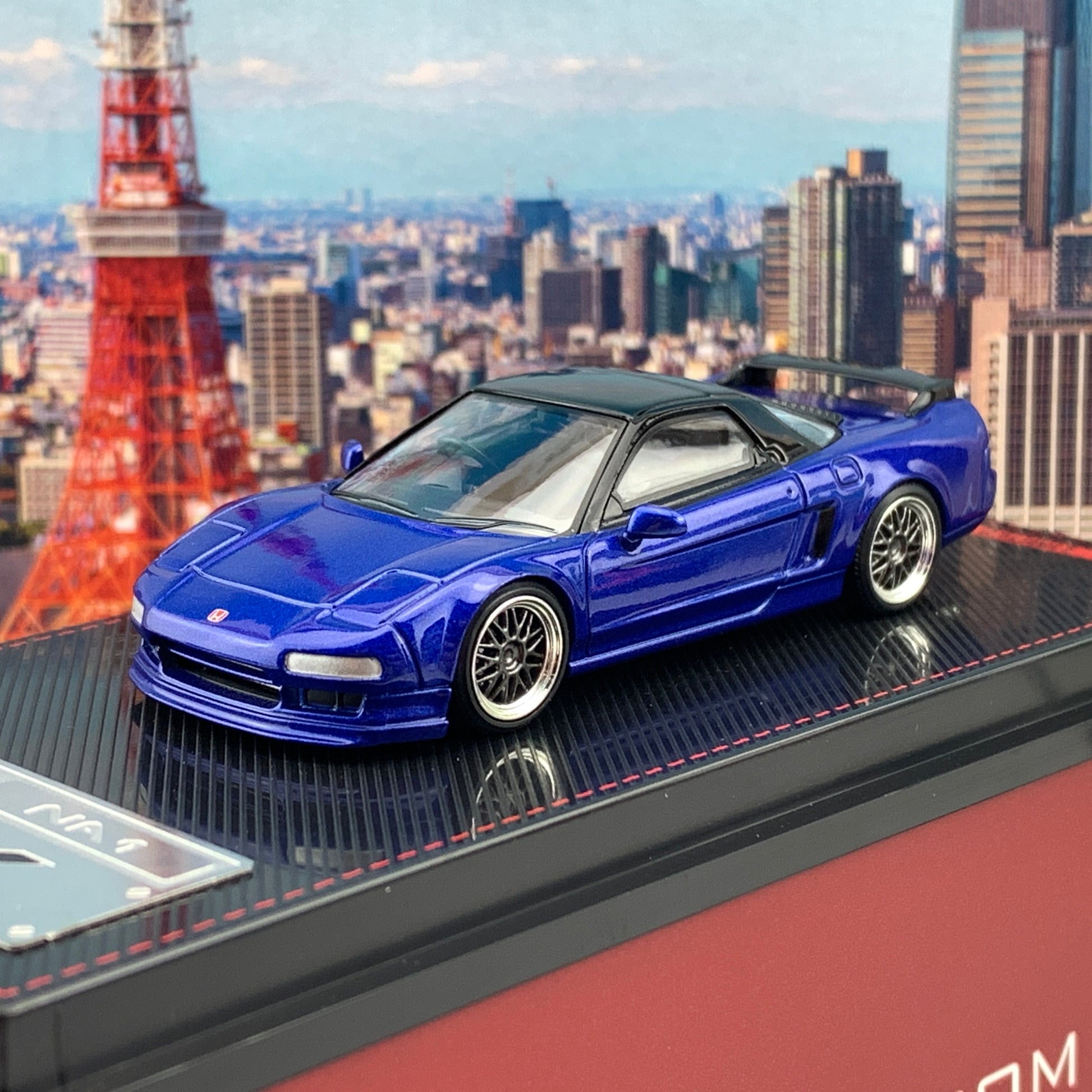 Ignition Model 1/64 Honda NSX NA1 Blue Metallic IG1943
