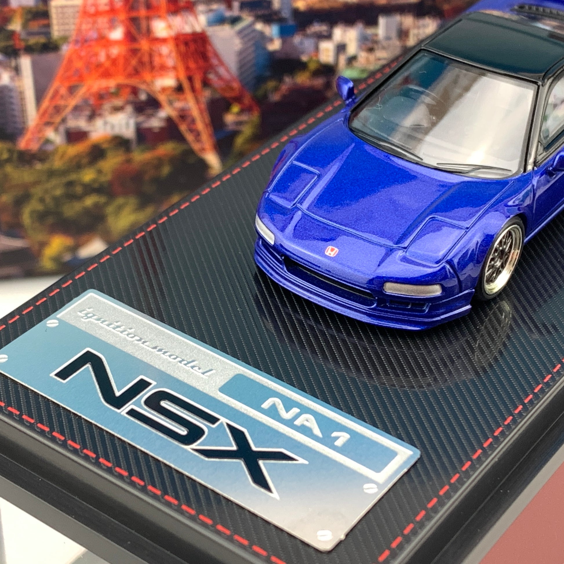 Ignition Model 1/64 Honda NSX NA1 Blue Metallic IG1943