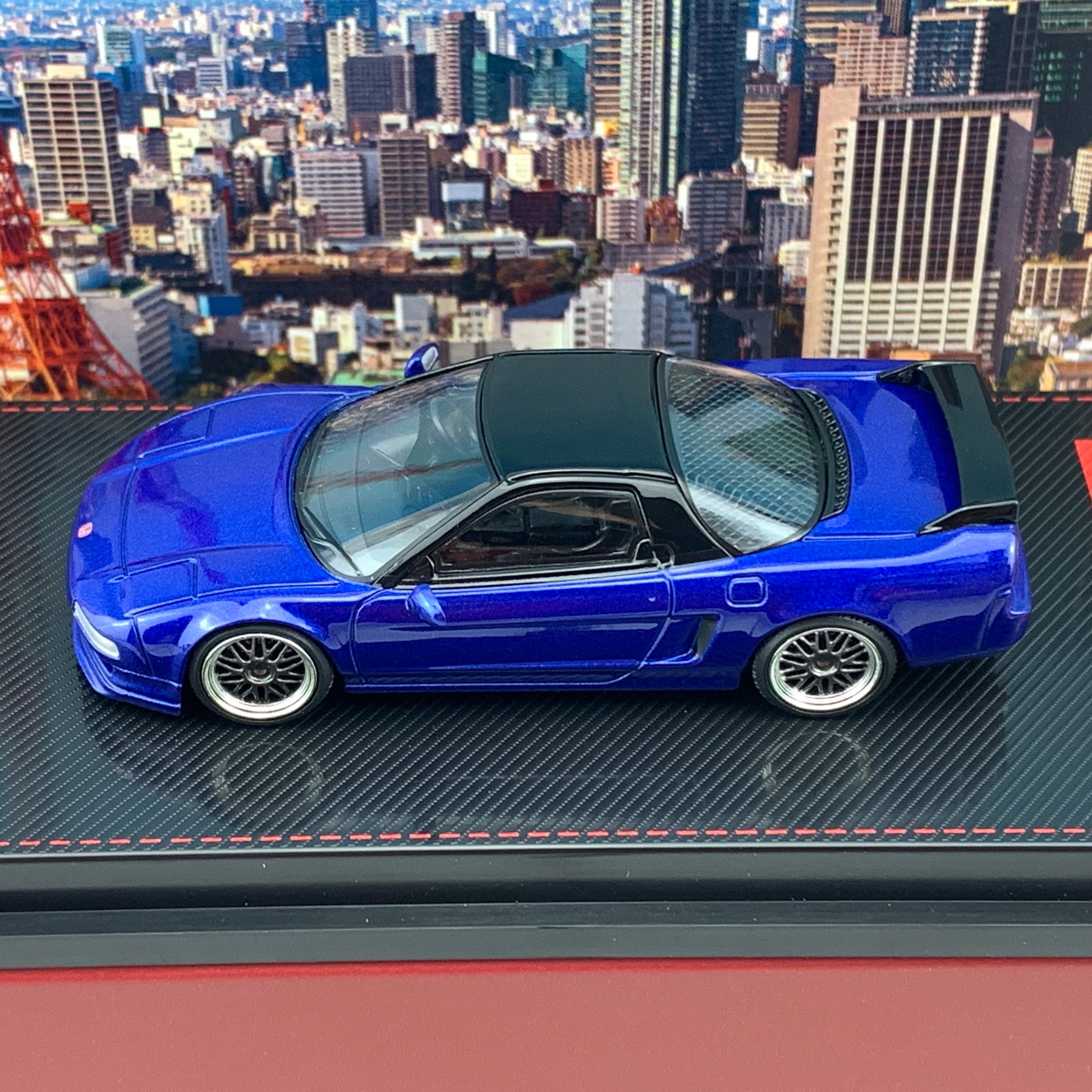 Ignition Model 1/64 Honda NSX NA1 Blue Metallic IG1943