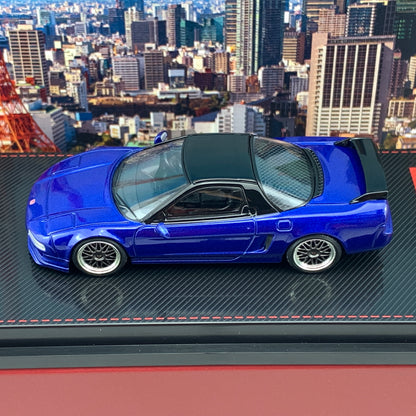 Ignition Model 1/64 Honda NSX NA1 Blue Metallic IG1943
