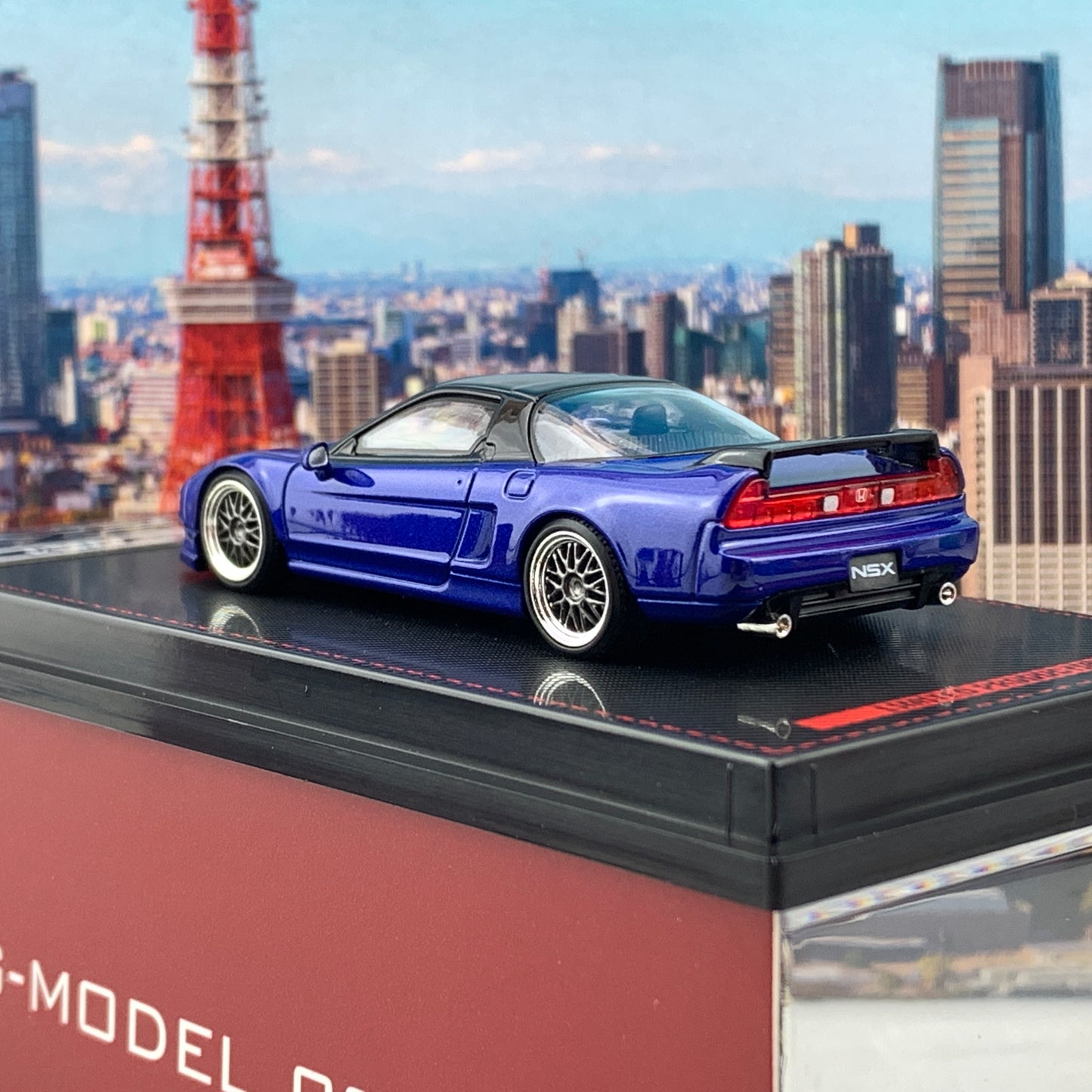 Ignition Model 1/64 Honda NSX NA1 Blue Metallic IG1943