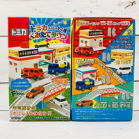 F-Toys Confect. Tomica Assembly Town 4 Complete Set of 4