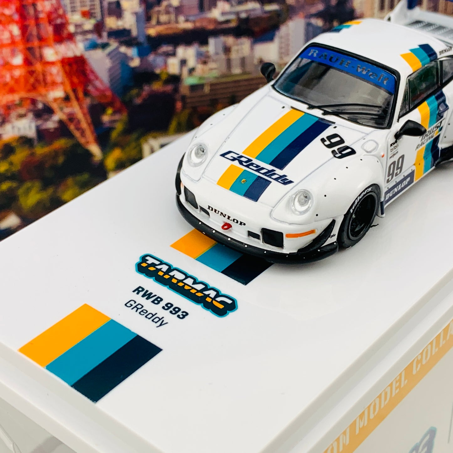 Tarmac Works 1/64 Hobby Collection RWB 993 Greddy T64-017-GDY