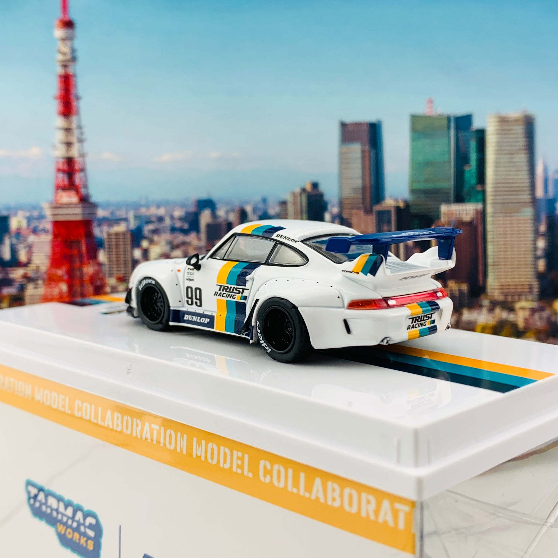 Tarmac Works 1/64 Hobby Collection RWB 993 Greddy T64-017-GDY