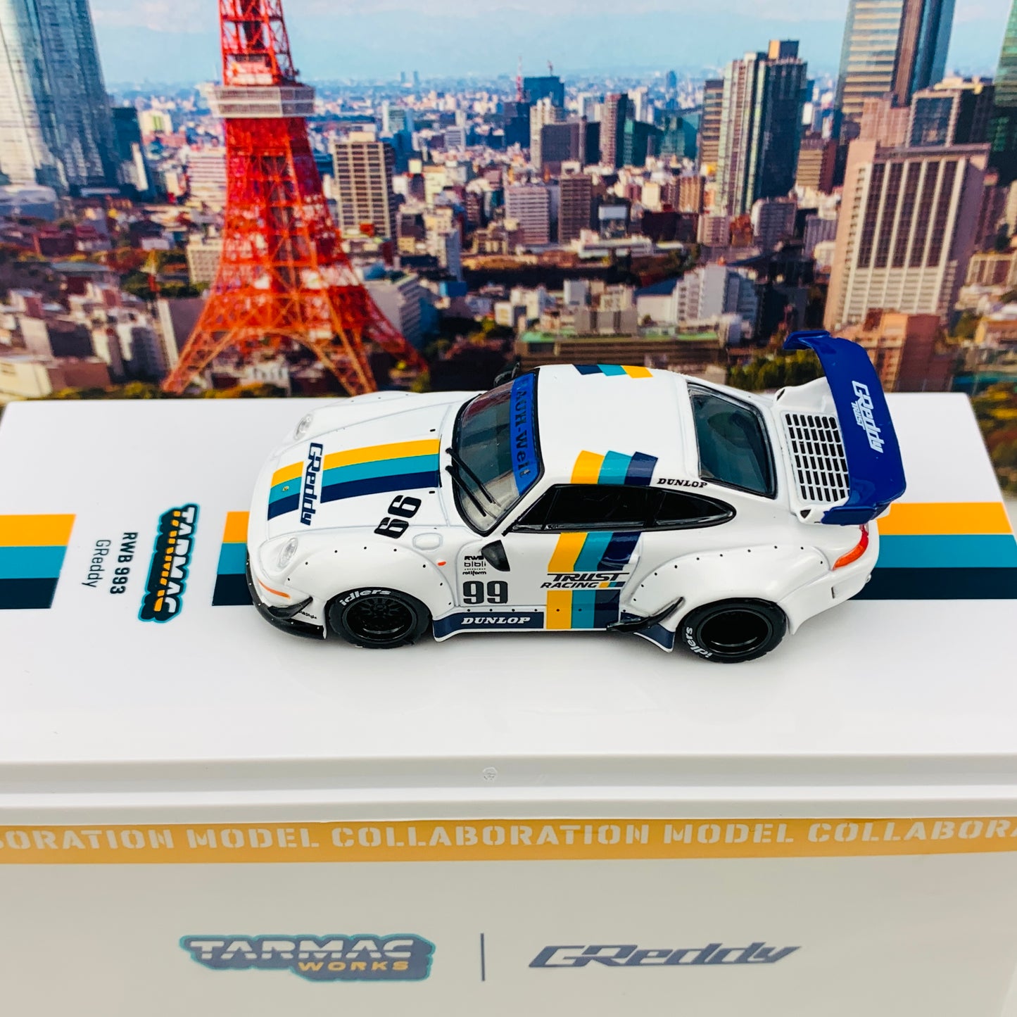 Tarmac Works 1/64 Hobby Collection RWB 993 Greddy T64-017-GDY
