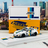 Tarmac Works Accessories 1/64 Container Base Greddy *** Two Containers with clear part included *** T64C-001-GDY