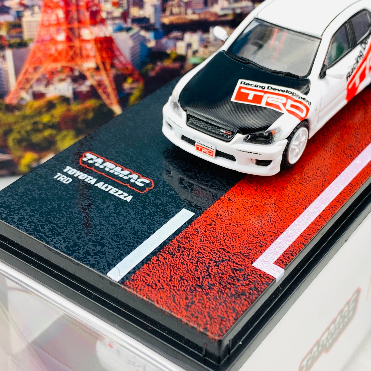 Tarmac Works 1/64 Toyota TRD Altezza  T64R-019-TRD