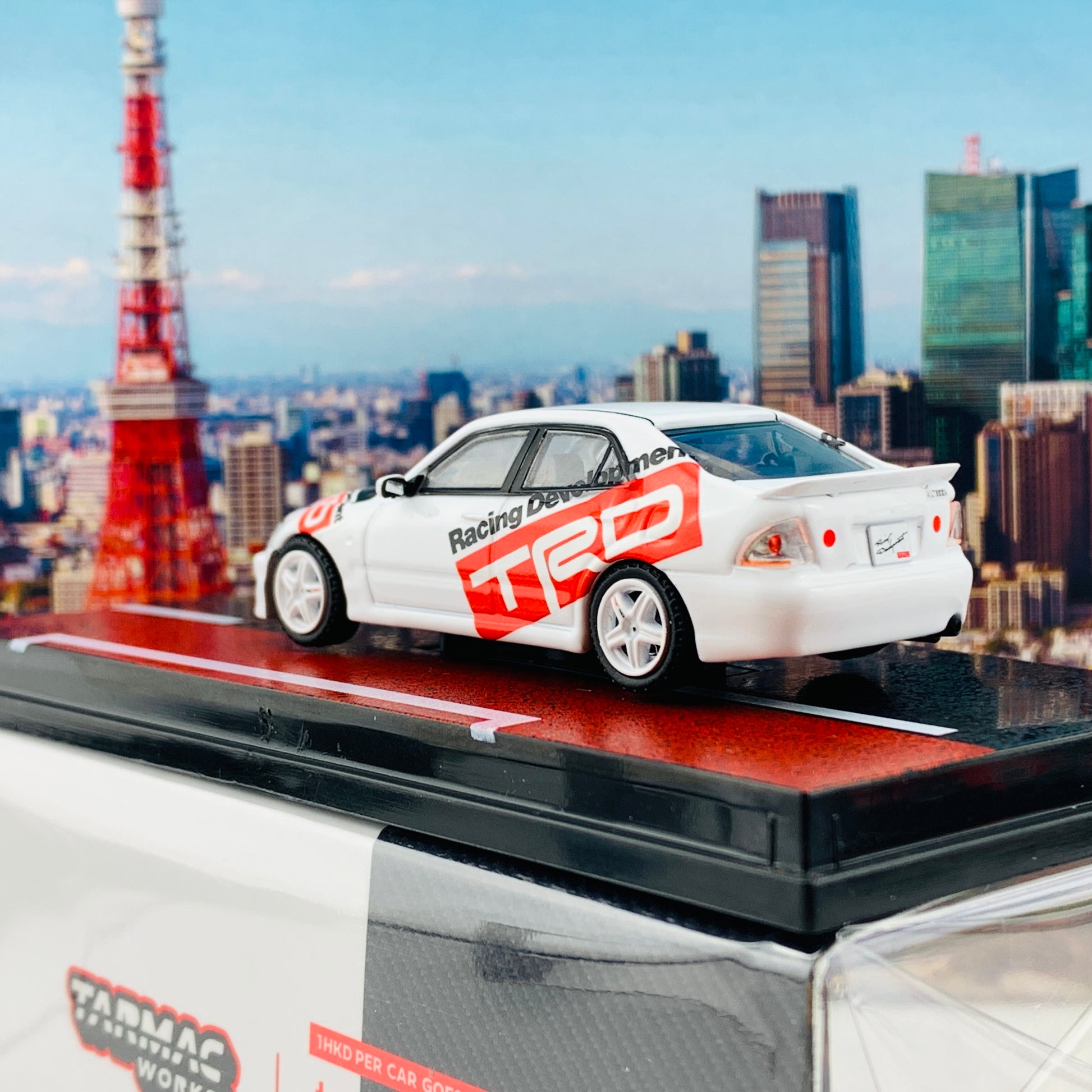 Tarmac Works 1/64 Toyota TRD Altezza  T64R-019-TRD