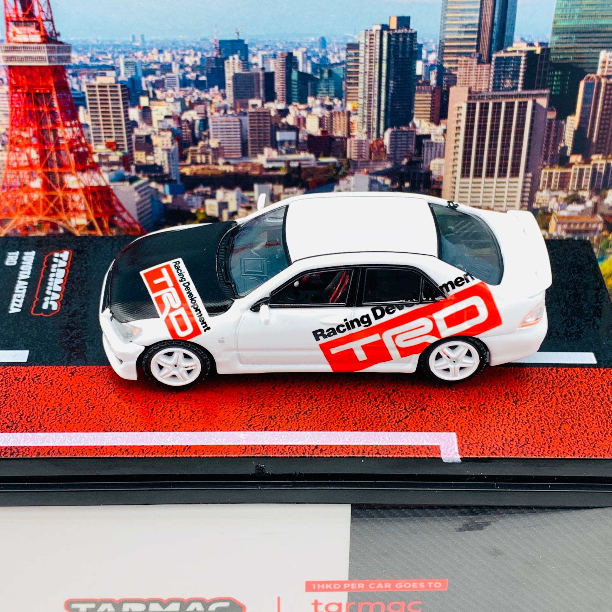 Tarmac Works 1/64 Toyota TRD Altezza  T64R-019-TRD