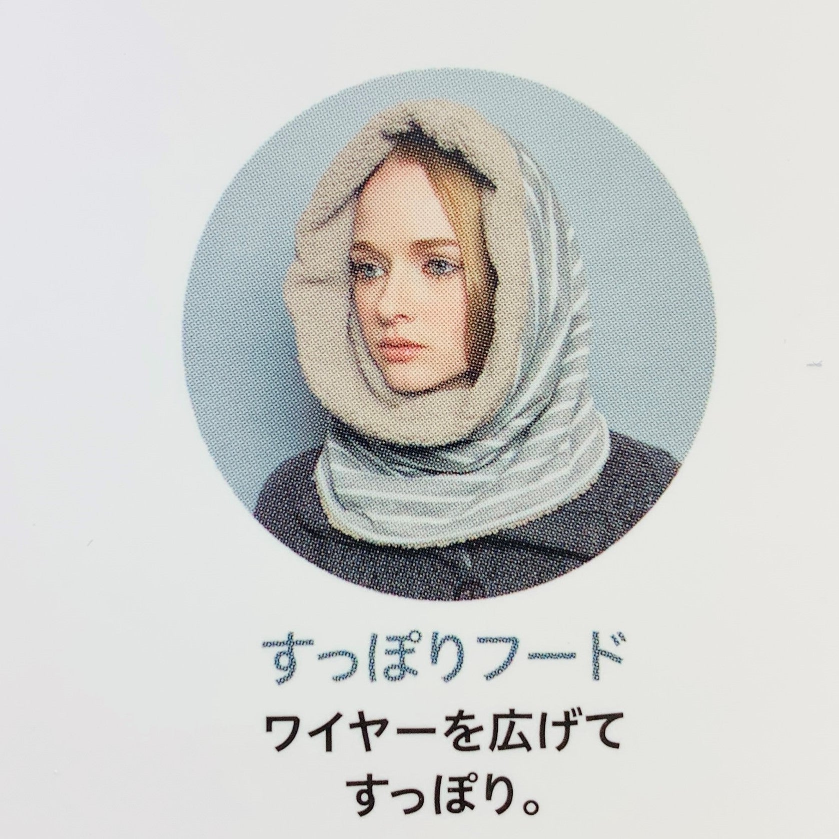 BOA 5 Way Neck Roll - Gray Border