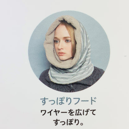 BOA 5 Way Neck Roll - Gray Border