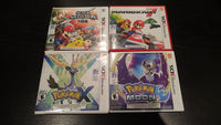NINTENDO 3DS Console Super Mario 3D Land Edition (USED) + 4 Games and accessories